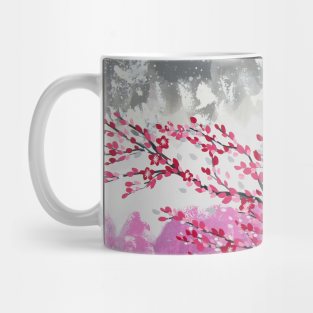 Grey and Pink 2 Mug